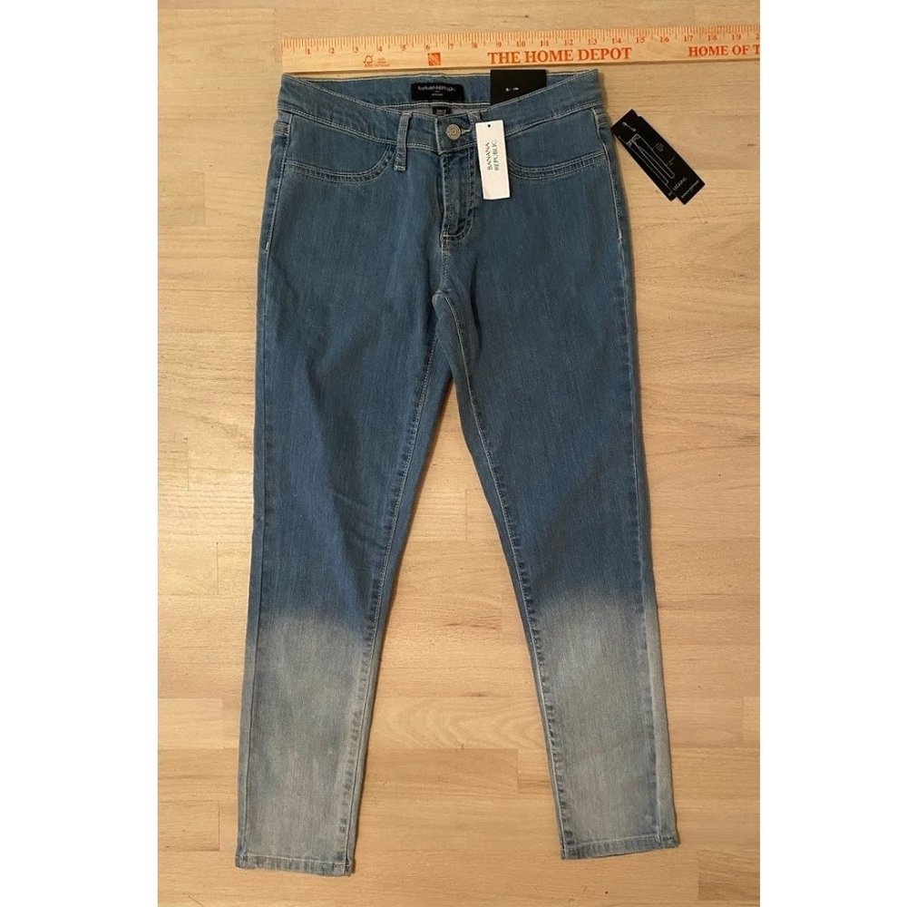 NWT Banana Republic unique jean legging size 26/2